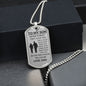 Son Dog Tag