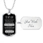 The Greatest Chapter - Dog Tag