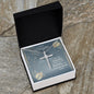 Fearfully and Wonderfully Made - CZ Cross Necklace