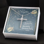 Fearfully and Wonderfully Made - CZ Cross Necklace