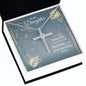 Fearfully and Wonderfully Made - CZ Cross Necklace