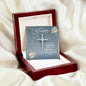 Fearfully and Wonderfully Made - CZ Cross Necklace