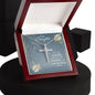 Fearfully and Wonderfully Made - CZ Cross Necklace