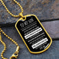 The Greatest Chapter - Dog Tag