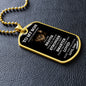 Always Remember - Dog Tag