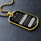 The Greatest Chapter - Dog Tag