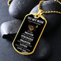 Always Remember - Dog Tag