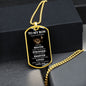 Always Remember - Dog Tag