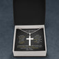 Wonderful Son - Stainless Cross Necklace with Ball Chain