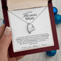 Bonus Mom Gift Bonus Mom Necklace Unbiological Mom Mother's Day Gift Step Mom