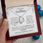 To My Beautiful Soulmate - Forever Love Necklace