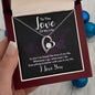 Love Of My Life - Forever Love Necklace