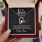 Love Of My Life - Forever Love Necklace