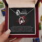 Beautiful Queen - Forever Love Necklace