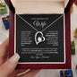 Found My Missing Piece - Forever Love Necklace