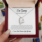 I'm Sorry - Forever Love Necklace