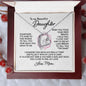 Daughter, I Love You - Forever Love Necklace
