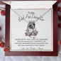 Bad Ass Daughter - Forever Love Necklace
