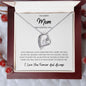 Mom, I'm Sorry - Forever Love Necklace - Apology Necklace For Mom