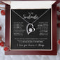 Soulmate -My Missing Piece - Forever Love Necklace