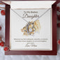 Straighten Your Crown - Forever Love Necklace