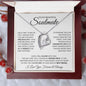 To My Beautiful Soulmate - You Are The Most Precious Gift - Forever Love Necklace