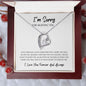I'm Sorry - Forever Love Necklace