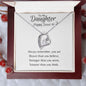 Daughter - Happy Sweet 16- Forever Love Necklace