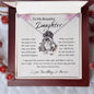 I Love You Always and Forever- Daughter - Forever Love Necklace