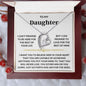 To My Daughter - Forever Love Necklace