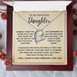 Beautiful Daughter - Forever Love Necklace