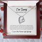Forgive Me - Forever Love Necklace