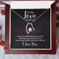 Love Of My Life - Forever Love Necklace