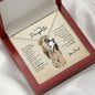 I Will Always Have Your Back - Forever Love Necklace