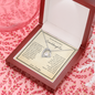 Be Brave - Love, Grandpa - Forever Love Necklace