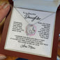 Daughter, I Love You - Forever Love Necklace