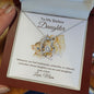 Straighten Your Crown - Forever Love Necklace