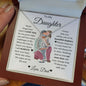 Daughter - Forever Love Necklace