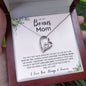 Bonus Mom - Forever Love Necklace