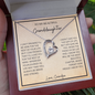 Be Brave - Love, Grandpa - Forever Love Necklace