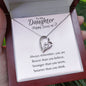 Daughter - Happy Sweet 16- Forever Love Necklace