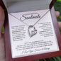 To My Beautiful Soulmate - You Are The Most Precious Gift - Forever Love Necklace