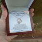 Daughter- On Your Pregnancy -Forever Love Necklace - Mom To Be- Mother's Day Gift