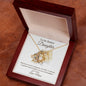 Straighten Your Crown - Forever Love Necklace