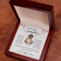 I Love You Always and Forever- Daughter - Forever Love Necklace