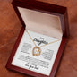 Daughter- Never Forget - Forever Love Necklace