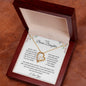 Bonus Daughter - Family - Forever Love Necklace