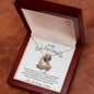 Bad Ass Daughter - Forever Love Necklace