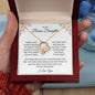 Bonus Daughter - Family - Forever Love Necklace