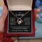 Soulmate -My Missing Piece - Forever Love Necklace